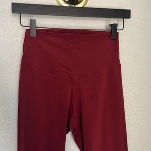 🖤 CLOSET CLEAR OUT 🖤 Aerie Offline Full Length Maroon Leggings